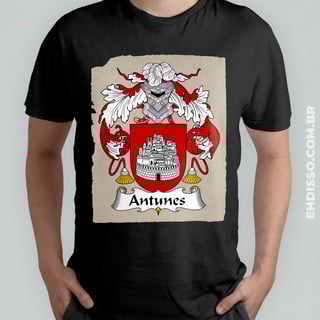 Nome do produto Brasão Família Antunes Sobrenome Origem Historia