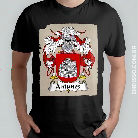 Brasão Família Antunes Sobrenome Origem Historia