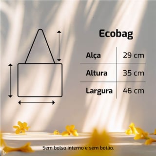 Nome do produto Ecogab básica Capivara BSB preta