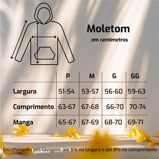 Nome do produto Moletom Catedral Amarela