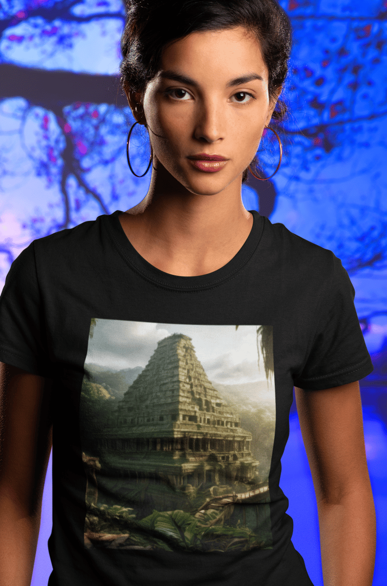 Nome do produto: Coleção Lost Cities 06<br>T-Shirt Unissex Prime