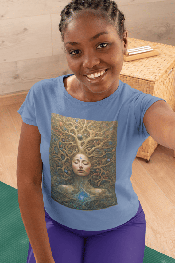 Coleção Meditare 05<br>T-Shirt Unissex Estonada