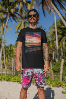 Nome do produto Coleção Rio de Janeiro 04<br>T-Shirt Unissex Quality