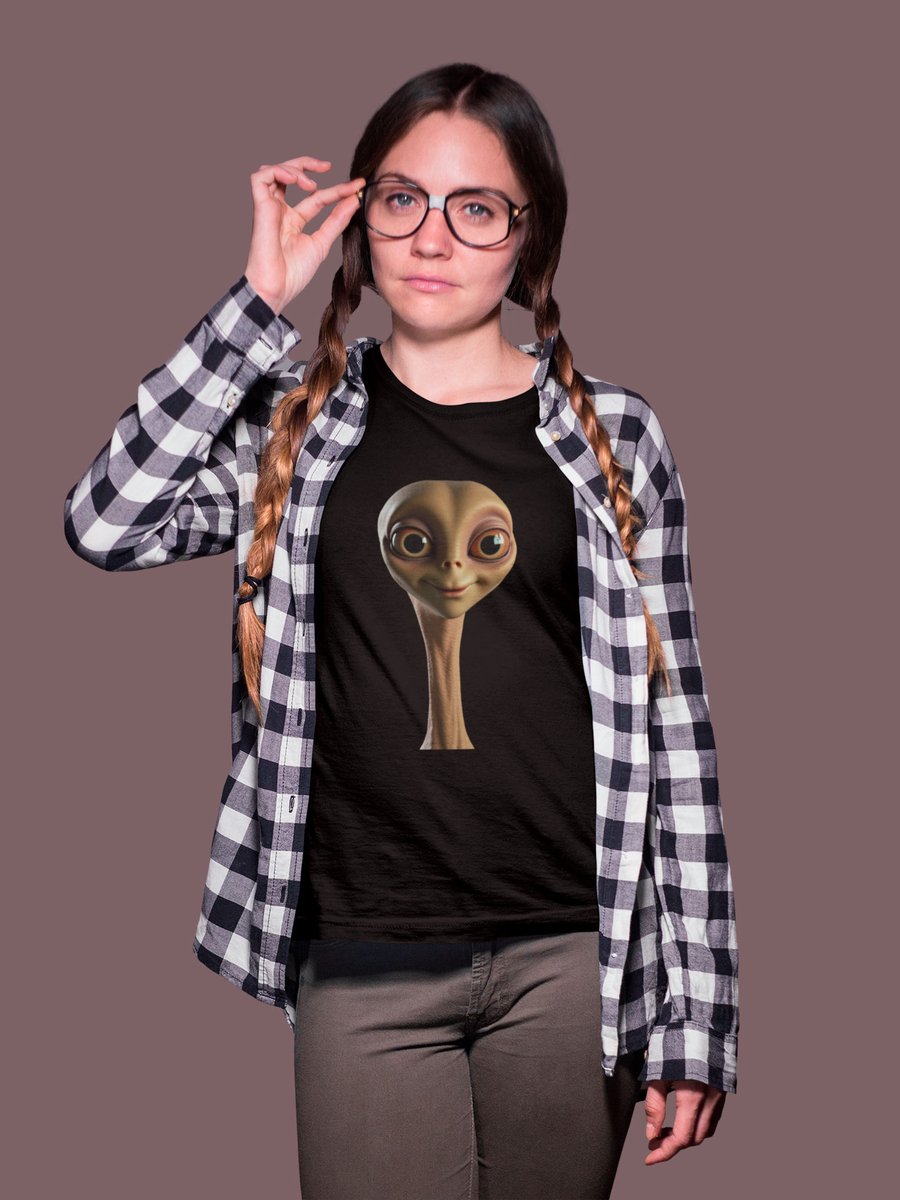 Nome do produto: Coleção Aliens 03<br>T-Shirt Unissex Prime