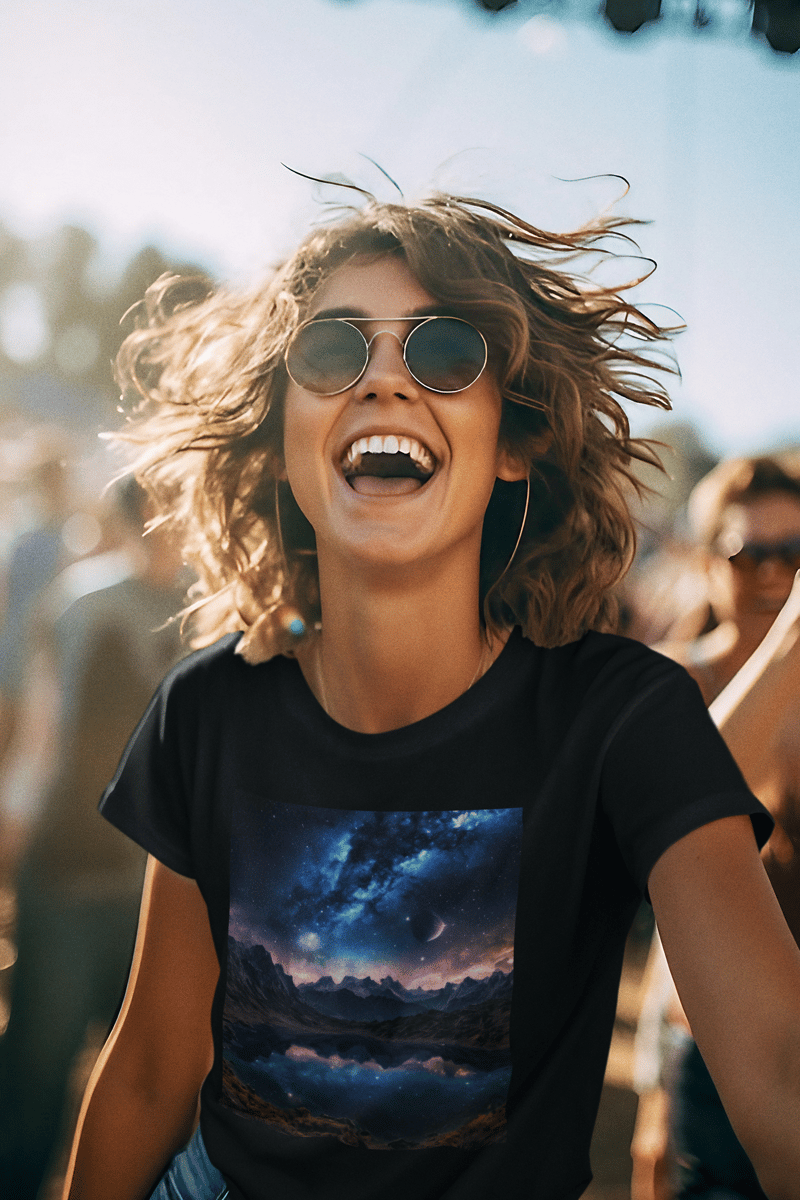 Nome do produto: Coleção Cosmic Dreams 10<br>T-Shirt Unissex Prime