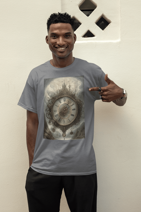 Coleção Tempus Fugit 04<br>T-Shirt Unissex Estonada