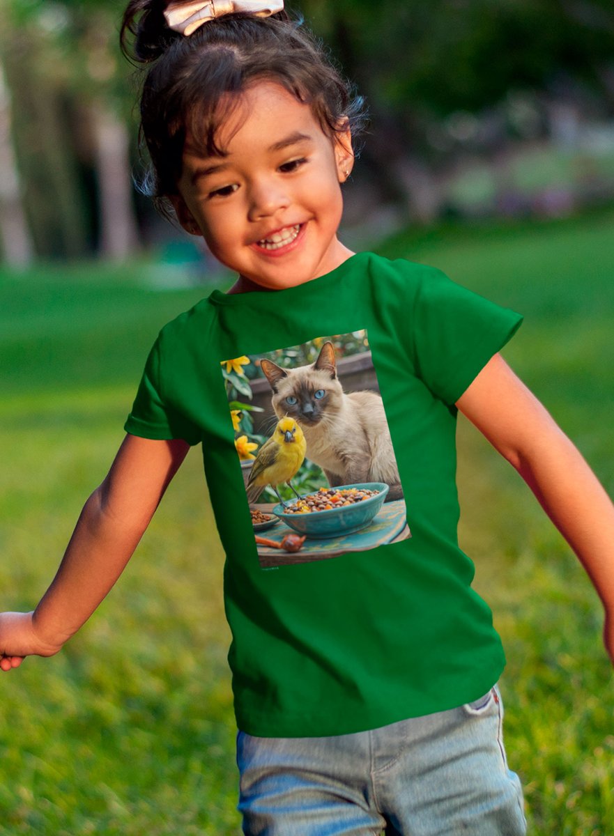 Nome do produto: Amigos<br>T-Shirt Classic Infantil