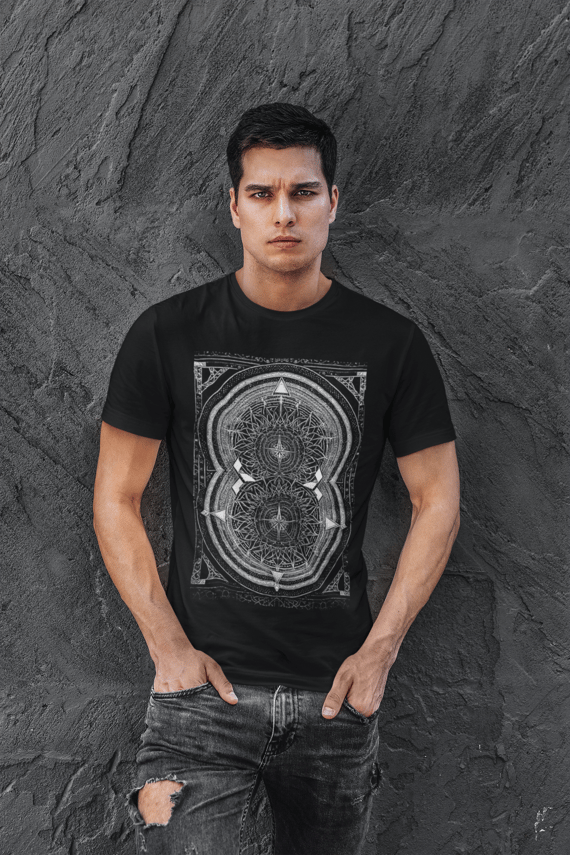 Coleção Dark & Gothic 03<br>T-Shirt Unissex Prime