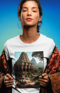 Nome do produto Coleção Lost Cities 05<br>T-Shirt Unissex Prime
