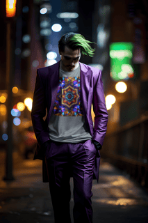 Nome do produto Coleção Mandalas 07<br>T-Shirt Unissex Estonada