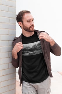 Nome do produto Coleção Patagônia 09<br>T-Shirt Unisex Pima 