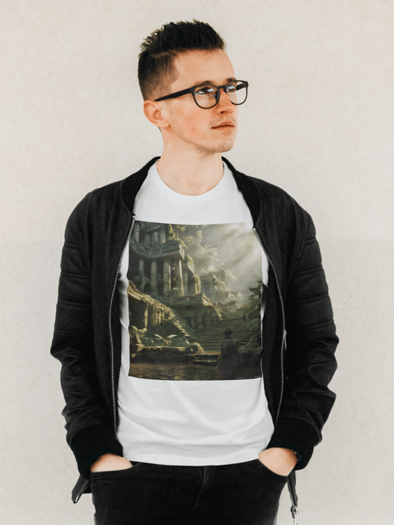 Coleção Lost Cities 07<br>T-Shirt Unissex Prime