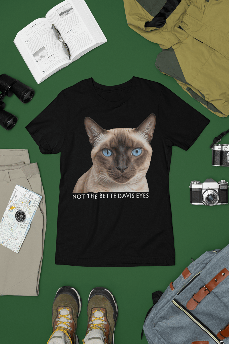 Nome do produto: Coleção Cats etc 01<br>T-Shirt Unissex Prime