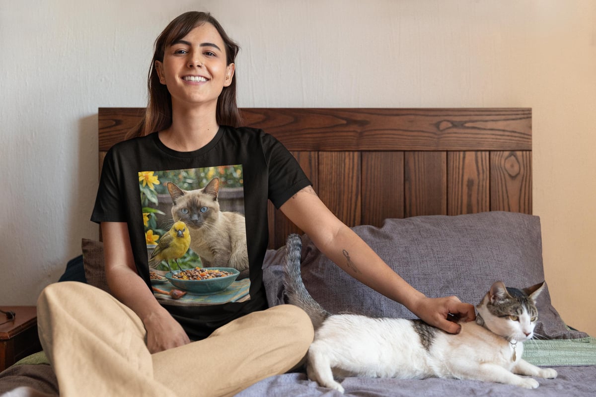 Nome do produto: Coleção Cats etc 03<br>T-Shirt Unissex Prime