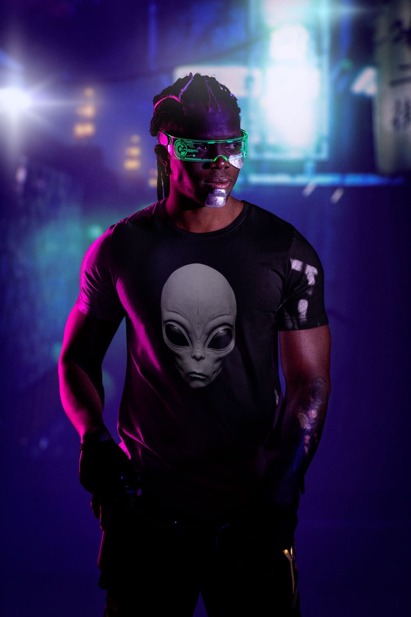 Nome do produto: Coleção Aliens<br>T-Shirt Unissex Prime