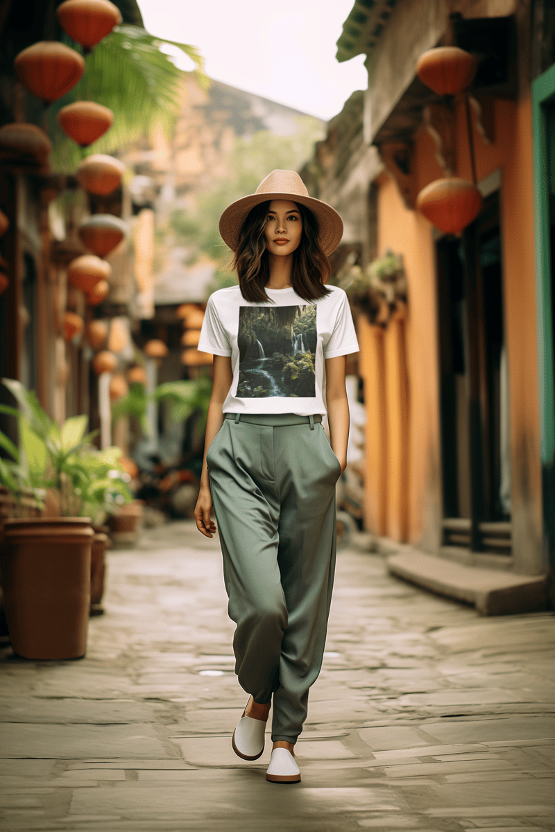Nome do produto: Coleção Rain Forest 05<br>T-Shirt Unissex Prime