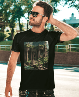 Nome do produto Coleção Lost Cities 03<br>T-Shirt Unissex Prime