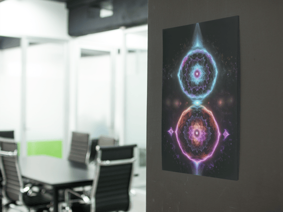 Coleção Mandalas 06<br>Poster / Retrato