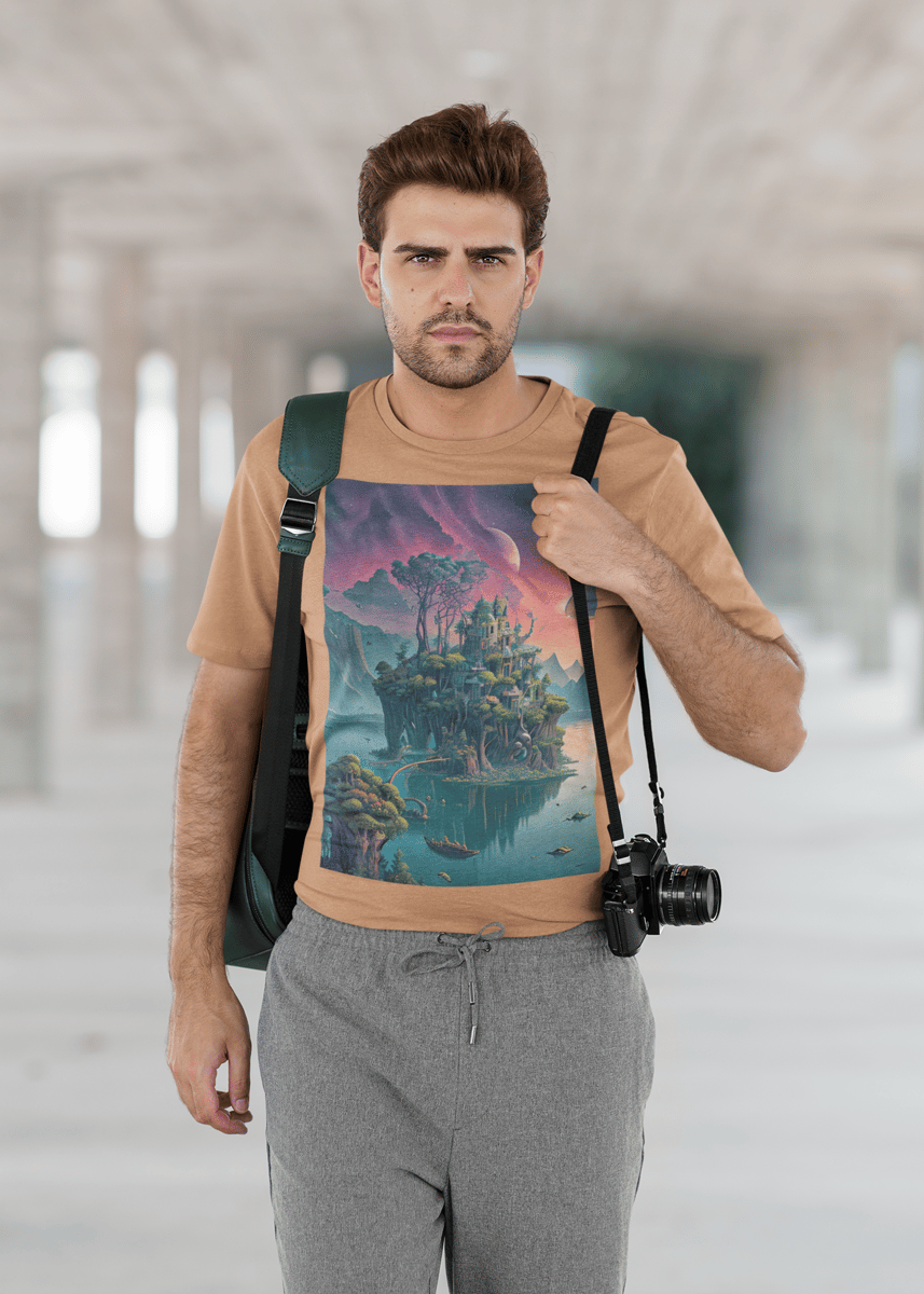 Nome do produto: Coleção Magic & Fantasy 06<br>T-Shirt Unissex Estonada