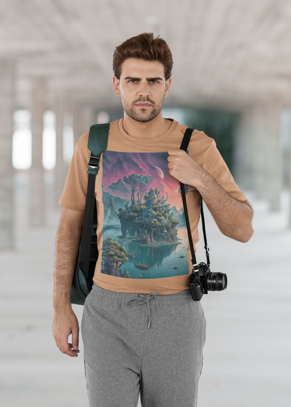Coleção Magic & Fantasy 06<br>T-Shirt Unissex Estonada