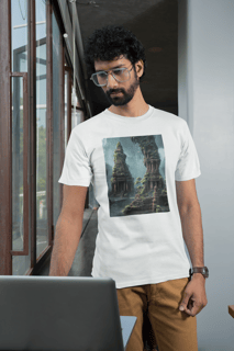 Nome do produto Coleção Lost Cities 02<br>T-Shirt Unissex Prime