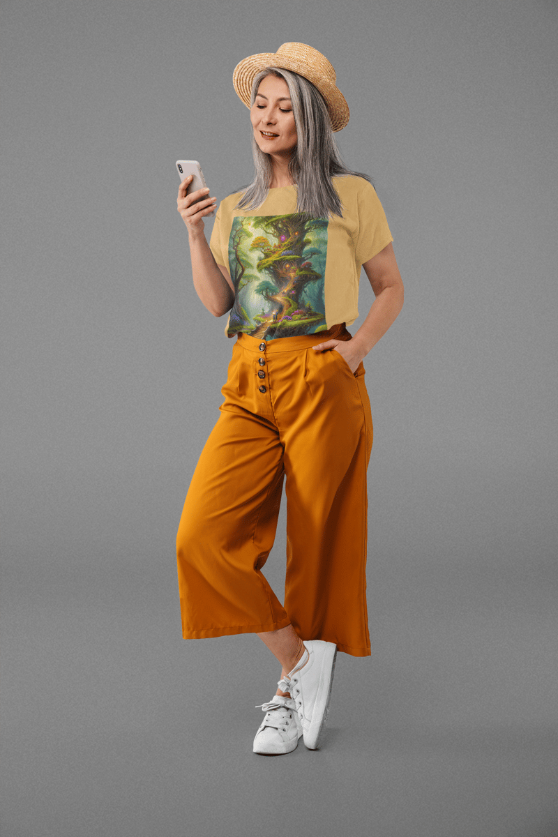 Nome do produto: Coleção Magic & Fantasy 08<br>T-Shirt Unissex Estonada