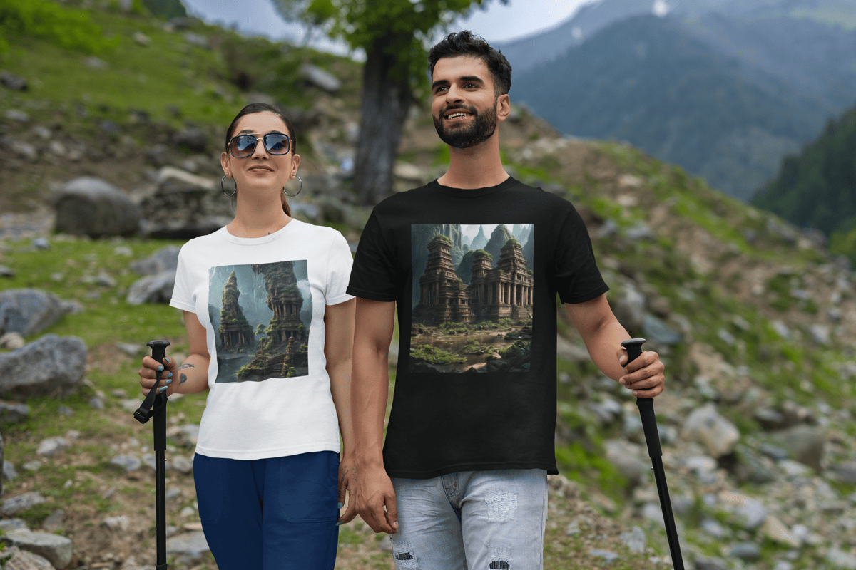 Nome do produto: Coleção Lost Cities 04<br>T-Shirt Unissex Prime
