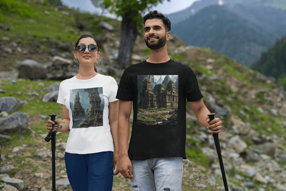 Coleção Lost Cities 04<br>T-Shirt Unissex Prime