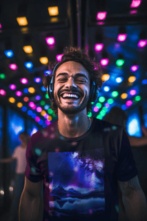 Nome do produto Coleção Cosmic Dreams 05<br>T-Shirt Unissex Prime