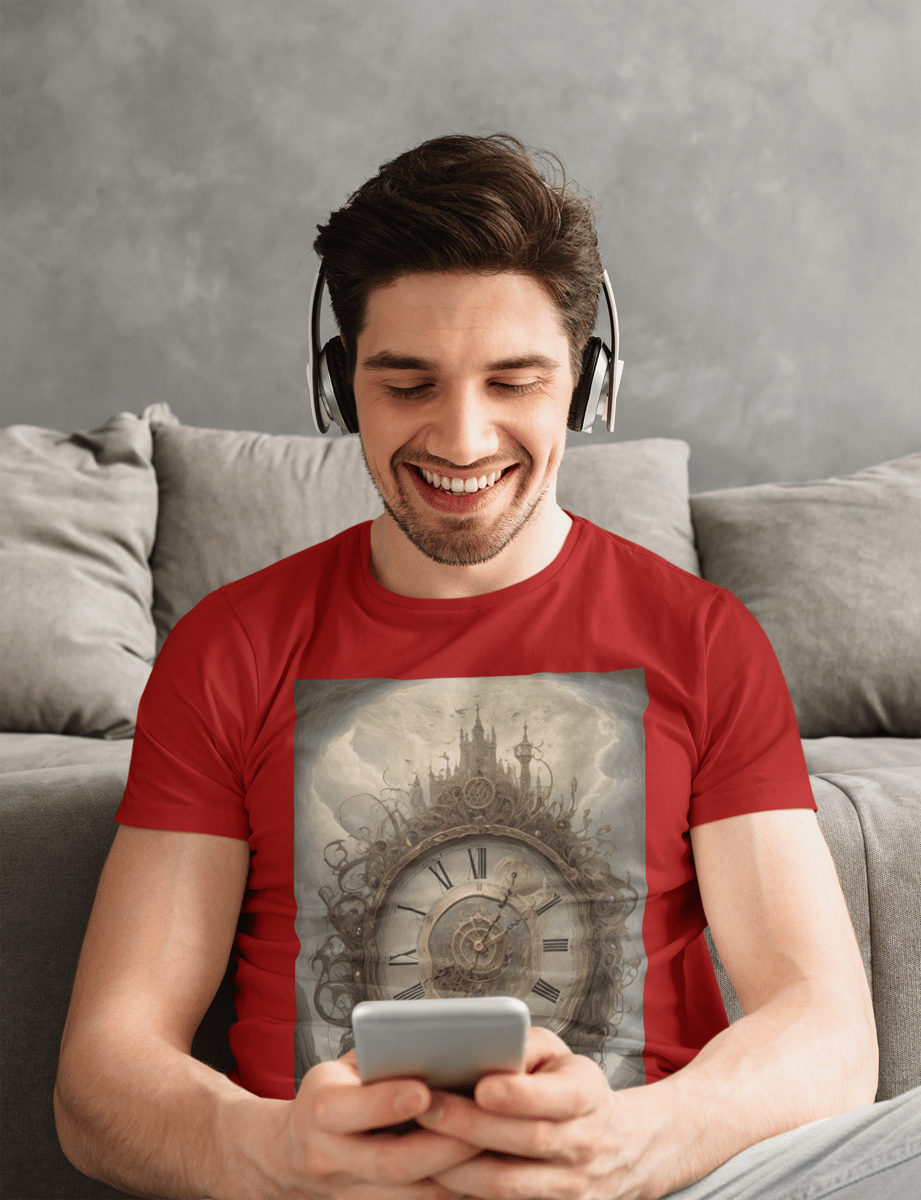 Nome do produto: Coleção Tempus Fugit 04<br>T-Shirt Unissex Quality