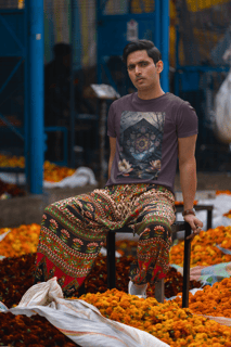 Nome do produto Coleção Mandalas 01<br>T-Shirt Unissex Estonada