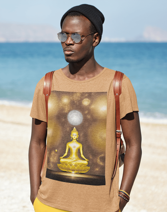 Coleção Meditare 08<br>T-Shirt Unissex Estonada
