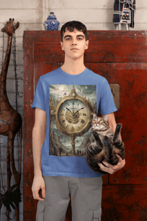 Nome do produto Coleção Tempus Fugit 05<br>T-Shirt Unissex Estonada