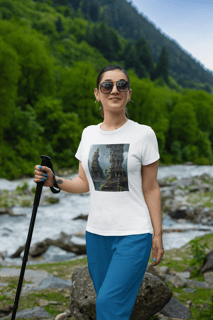 Nome do produto Coleção Lost Cities 01<br>T-Shirt Unissex Prime