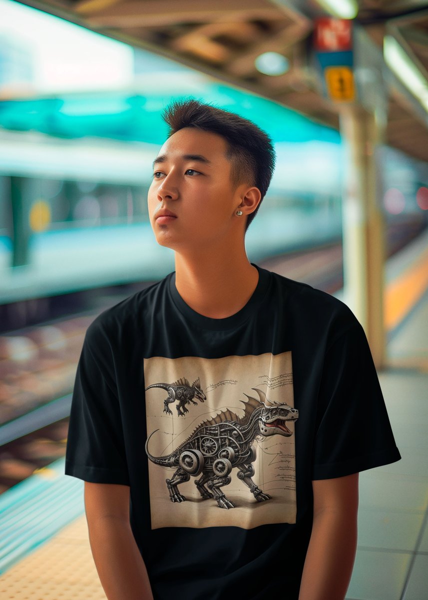 Nome do produto: Coleção Da Vinci Imaginário 02<br>T-Shirt Unissex Prime