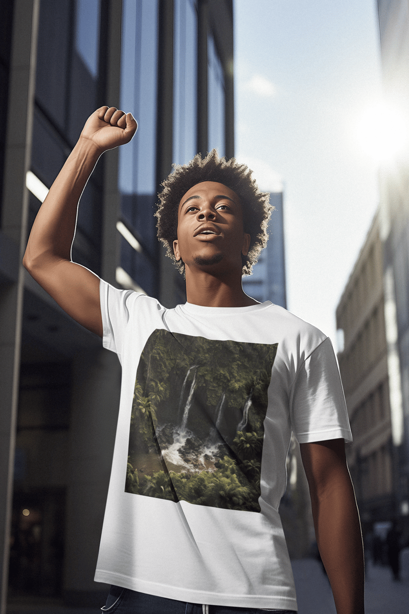 Nome do produto: Coleção Rain Forest 03<br>T-Shirt Unissex Prime