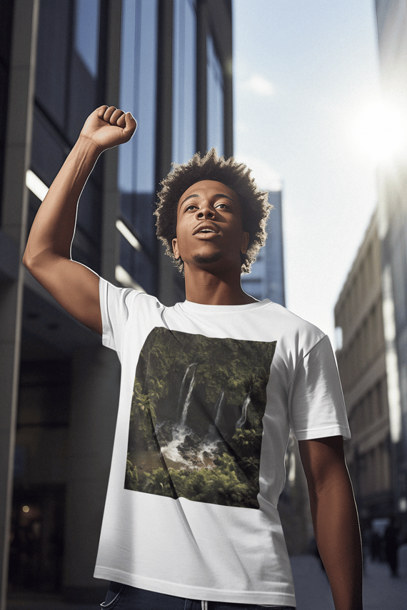 Coleção Rain Forest 03<br>T-Shirt Unissex Prime