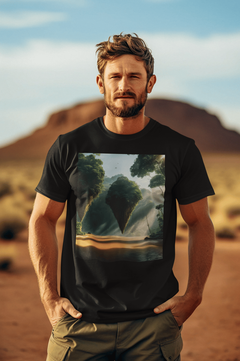 Nome do produto: Coleção Rain Forest 12<br>T-Shirt Unissex Prime