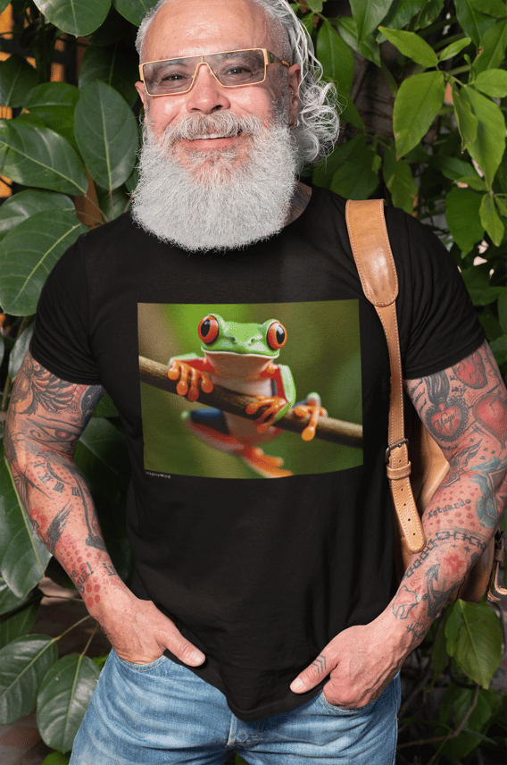 Perereca Exótica<br>T-Shirt Unissex Prime