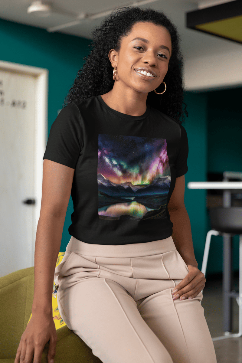 Nome do produto: Coleção Cosmic Dreams 06<br>T-Shirt Unissex Prime