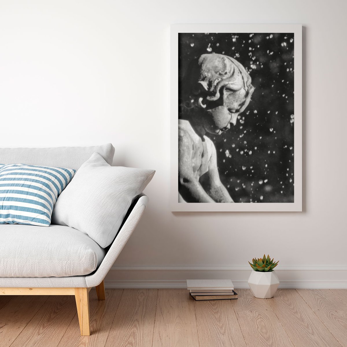 Nome do produto: Jardim Botânico 03<br>Poster / Retrato