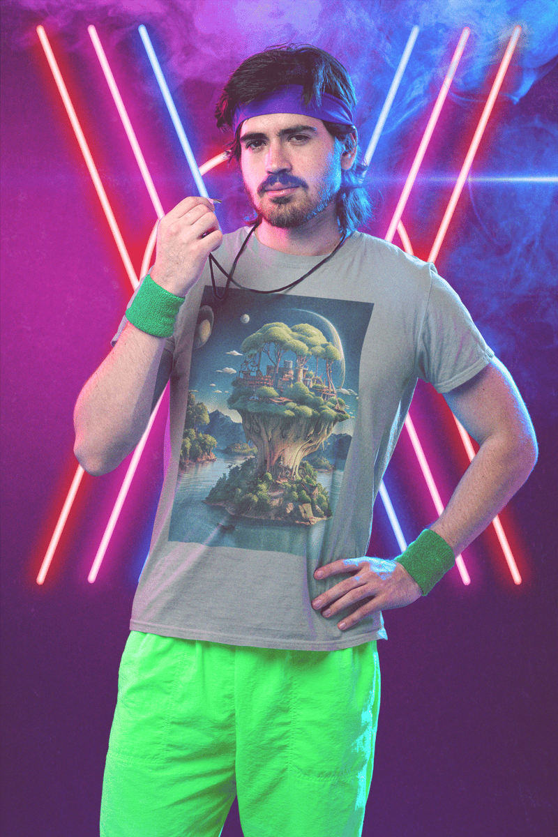 Nome do produto: Coleção Magic & Fantasy 05<br>T-Shirt Unissex Estonada