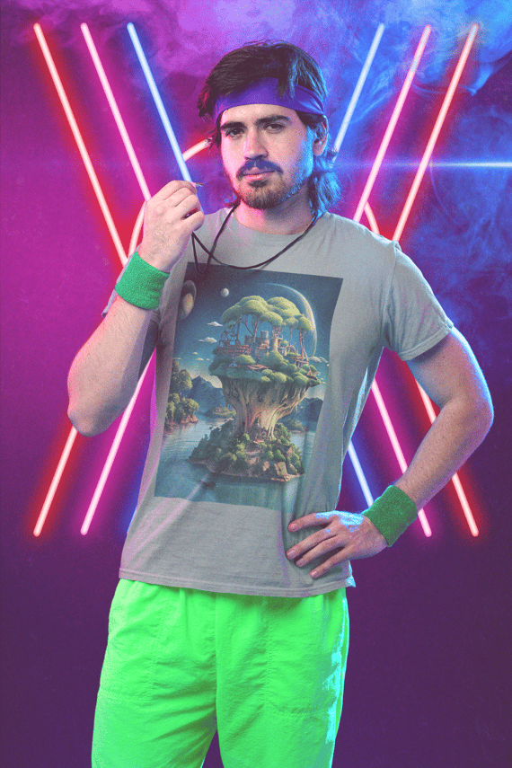 Coleção Magic & Fantasy 05<br>T-Shirt Unissex Estonada