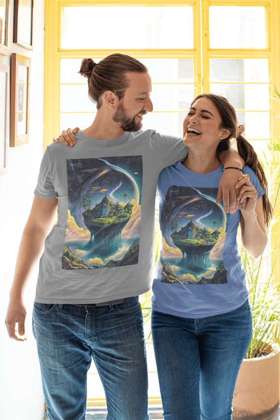 Coleção Magic & Fantasy 04<br>T-Shirt Unissex Estonada