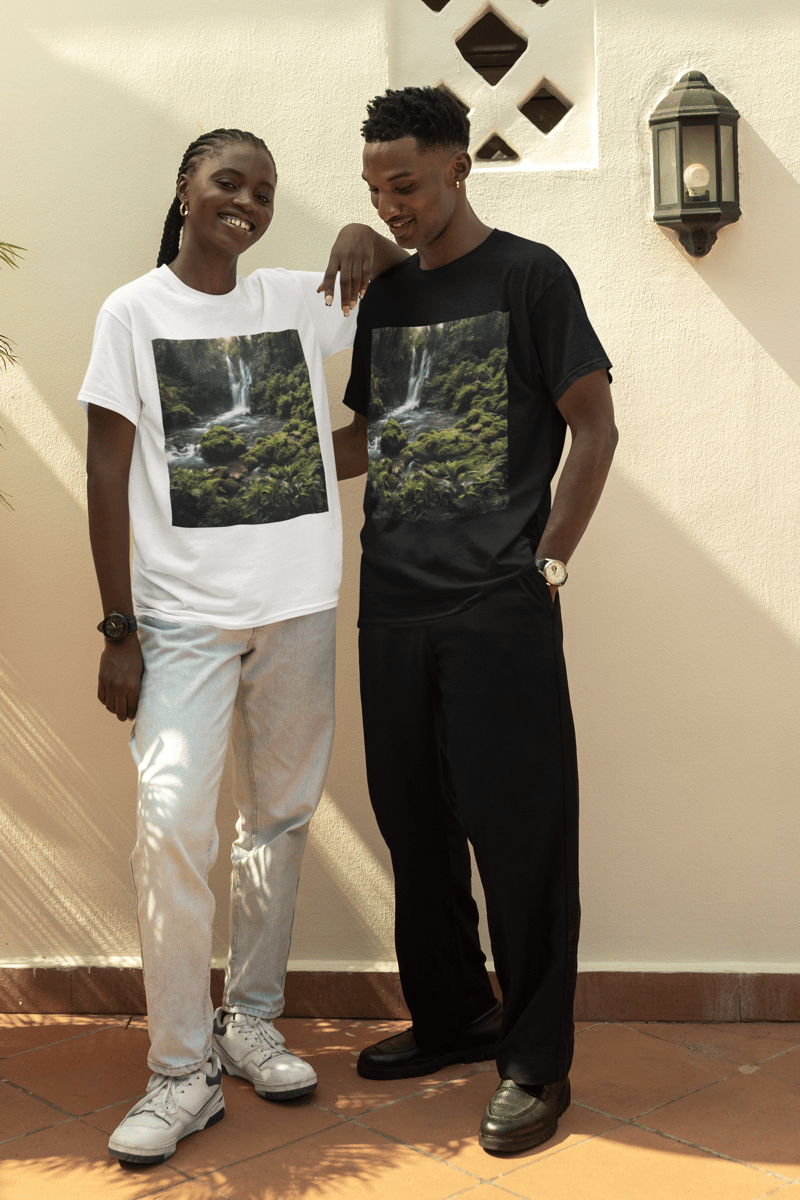 Nome do produto: Coleção Rain Forest 10<br>T-Shirt Unissex Prime