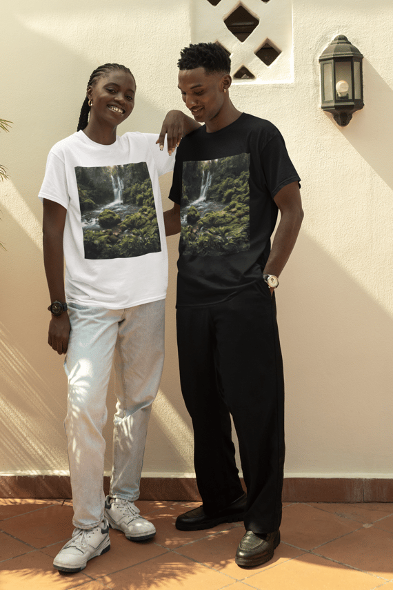 Coleção Rain Forest 10<br>T-Shirt Unissex Prime