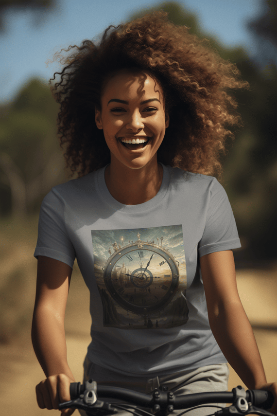 Coleção Tempus Fugit 01<br>T-Shirt Feminina Estonada