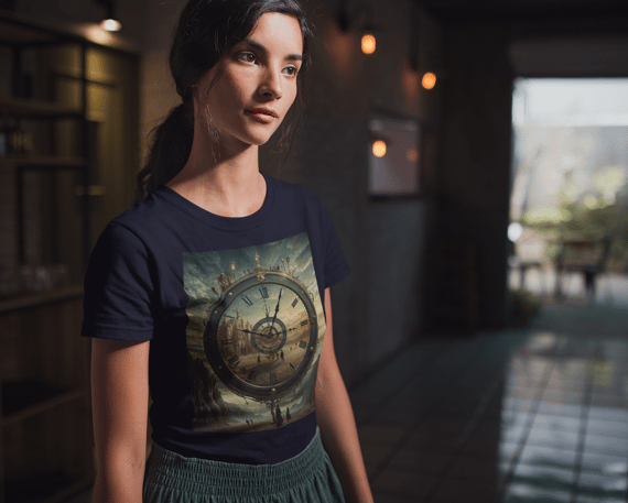 Coleção Tempus Fugit 01<br>T-Shirt Unissex Quality