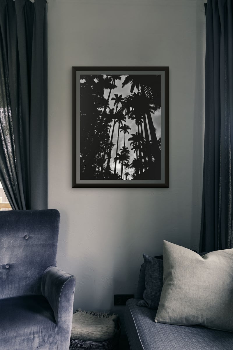 Nome do produto: Jardim Botânico 03<br>Poster / Retrato
