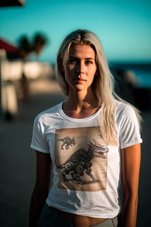 Coleção Da Vinci Imaginário 02<br>T-Shirt Feminina Prime